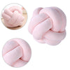 Soft Knot Cushion Ball Chunky Concise Knotted Pillow Handmade Plush Home Decor