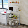 4 Tier Kitchen Storage Shelf Shelving Rack Microwave Oven Stand Organiser Holder