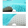 Rectangle Anti-Slip Fluffy Rugs Shaggy Large RUG Super Soft Mat Living Bedroom