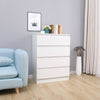 Modern Chest of Drawers Bedside Table Cabinet Nightstand 2/3/4 Drawers Bedroom