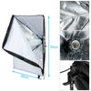 2x 135W Large Size Softbox Photography Studio Lighting Kits with Light Stand