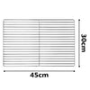 Large Metal BBQ Grill Grate Rack Net Grid Mesh Rack Picnic Cooking Replacements