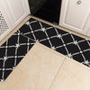 2PCS/Set Non Slip Door Mats Hallway Runner Bathroom Rug Kitchen Carpet Floor Mat