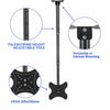 Tilt/Rotate/Swivel TV/Monitor Ceiling Bracket Mount Stand 23 26 32 39 40 42 Inch