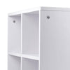 4 Tier Cubes/Drawers Shelving Storage Unit Bookcase Cabinet Living Room