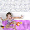 Extra Large Non Slip Bath Mat Strong Suction Rubber Shower Mat Bath Tub Bathroom