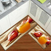 New 3D Non Slip Mat Machine Washable Kitchen Rug Entrance hall back Fruit mats