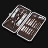 12PCS NAIL CARE KIT CUTTER SET CLIPPERS MANICURE PEDICURE CUTICLE TOOL TRAVELING
