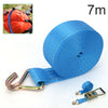 2* 2000 kg 50mm x 7m Heavy Duty RATCHET STRAP Tie Down 2 Ton 2000 kg webbing