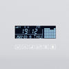 Illuminated LED Bathroom Mirror Cabinet With Shaver Socket Demister Touch Sensor