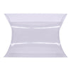 50Pcs Pillow Favor Gift Box Wedding Party Favour PVC Candy Snacks Candy Boxes.