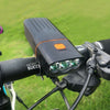 PREMIUM FULLY RECHARGEABLE BICYCLE SUPER BRIGHT BIKE LIGHTS SET LIGHT WATERPROOF