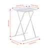 Small Dining Table Coffee Table Side Table Indoor Outdoor Furniture Folding Desk