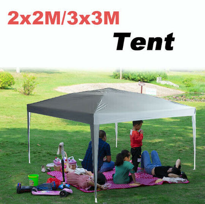 2x2M 3x3M Tent Heavy Duty Gazebo Marquee Canopy Waterproof Pop Up Party BBQ Yard