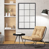 Rectangle Wall Mirror Outdoor Garden Patio Villa Window Style Mirror Home Décor