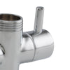 Round Shower 3 Way Diverter Valve Part Water Segregator Handheld Replacement New