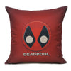 18" Marvel Pillow Case Super Hero Cushion Covers Sofa Cotton Linen Square Sofa