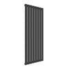 Anthracite Designer Radiator Vertical Horizontal Flat Panel Oval Column Rads