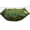 Jungle Parachute Hammock With Mosquito Net Military Bushcraft Double Person UK