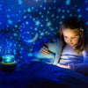 LED Rotating Light Projector Star Moon Sky Room Night Mood Lamp Light Baby Kids