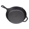 Cast Iron Skillet Frying Pan Pancake Griddle BBQ Premium Quality Multi-Choice UK