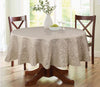 Luxury Scroll Table Cloth Cover Rectangle / Round OR Napkins