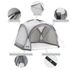 Dome Event Shelter Gazebo Outdoor Garden Camping Waterproof UV Extra Large