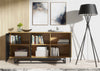 Loft Retro Industrial Sideboard Vintage Oak TV Unit Cabinet Cupboard TV Stand