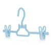 Hangerworld 30cm Childrens Plastic Clip Hangers Clothes Coat Baby Toddler Skirt