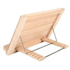 Wooden Book Rest Stand Reading Desk Document Holder Adjustable Rack Cookbook