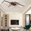 Aluminum LED Ceiling Lamp Ring Light Chandelier Lights Fixture Living Bedroom
