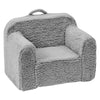 Kids Armchair Kids Sofa with High-density 25D Toddler Chair Sherpa Fabric