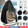Patio Hanging Egg Chair Cover Outdoor Rattan Wicker Swing Waterproof Protection