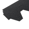 Asphalt Roof Felt Tiles Shingles Sheds Log Cabins Garages 12 Types for 2.61sqm