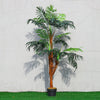 Artificial Potted Tree Palm/Bamboo/Flower Indoor Outdoor Realistic Plant Decor