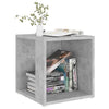Concrete Grey Coffee Table side Table Square Living Room Table Furnitur 33cm