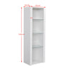 High Gloss Fronts and Matt Body Cabinet Display Sideboard Cupboard RGB LED Unit