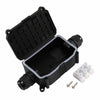 2/3 Way Outdoor Waterproof IP66 Underground Cable Connectors Junction Box Black