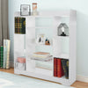 3 Tier Kids Adult Bookcase Kids Display Bookshelf Storage Unit Shelf Rack UK