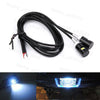 2 X Universal LED Number Plate Tail Tidy Lights Car Motorcycle Bolt Light Lamp