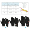 Mens Winter Warm Windproof Waterproof Anti-slip Thermal Touch Screen Ski Gloves