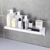 Bathroom Kitchen Corner Shower Suction Shelf Tidy Wall Storage Basket Caddy Rack