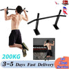 Wall Mount Pull Chin Up Bar Exercise Fitness Bar Upper Body Workout Training