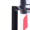 70cm Blue&Red&White LED Barber Pole Illuminated Rotating Salon Sign Light