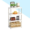 4 Tier Storage Holder Rack Shelf Organizer Shelving Unit Kitchen Bathroom Shelf