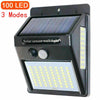 288/468 LED Solar PIR Motion Wall Security Lights Outdoor Garden Bright Upgrade