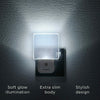 LED Night Light Plug In Auto Sensor Energy Saving Children, Baby Safety Light.