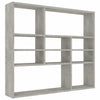 Stylish Display Shelf Space Saving Floating Wall Shelves Bookshelf Storage Unit