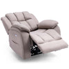 BROOKLINE ELECTRIC FABRIC AUTO RECLINER ARMCHAIR GAMING USB LOUNGE SOFA CHAIR