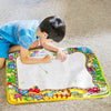 72*51cm Kids Childrens Aqua Doodle Water Painting Drawing Mat Board Toys 2 Pens